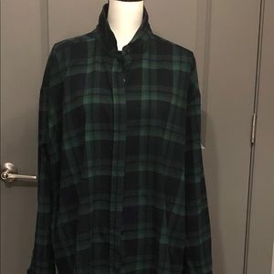 Gibson Latimer Plaid Shirt/Dress